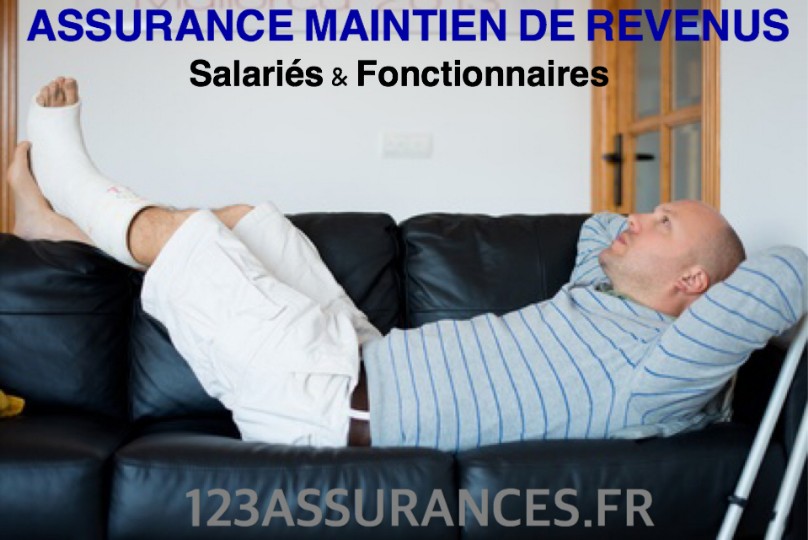 ASSURANCE MAINTIEN DE REVENUS SALARIES ET FONCTIONNAIRES
